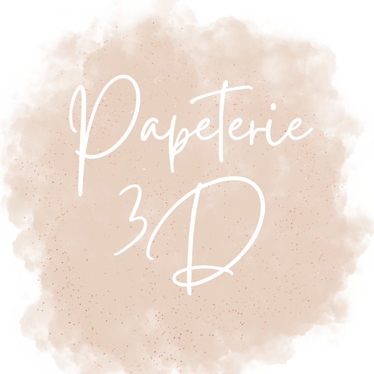 Papeterie 3D
