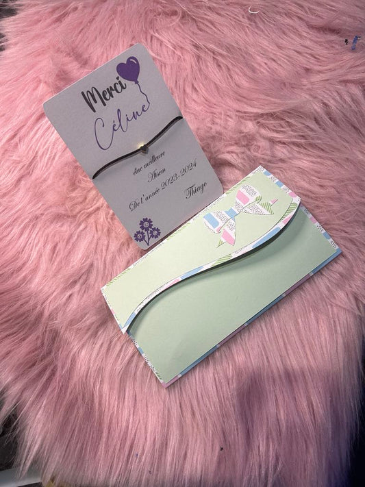 Bracelet ATSEM personnalisé