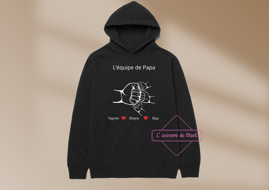 Tee-shirt L'équipe de Papa