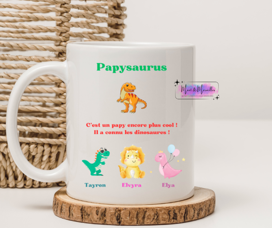 Mug Papysaurus