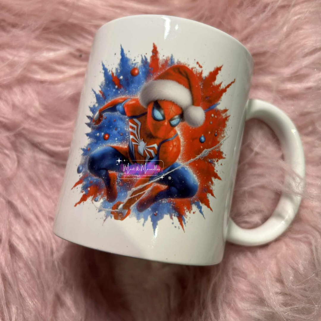 🍬 Mug Gourmand personnalisé – Noël 2025 🎅