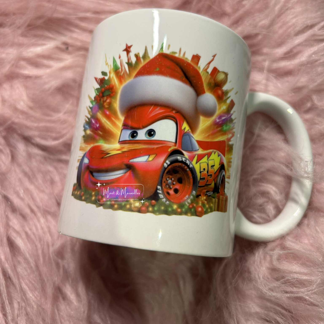 🍬 Mug Gourmand personnalisé – Noël 2025 🎅