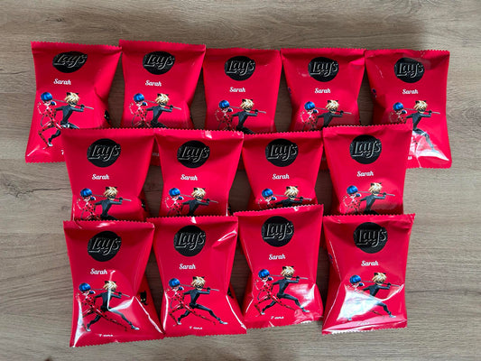 Chips Lay's personnalisées