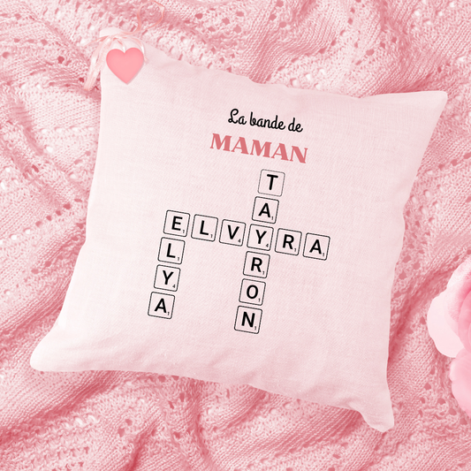 Coussin Maman
