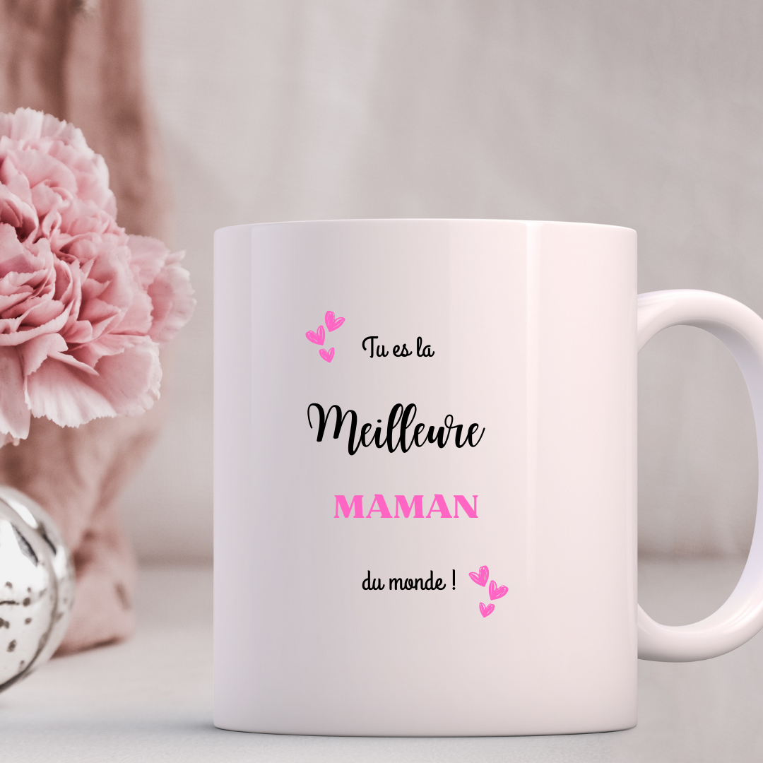Mug Gourmand maman