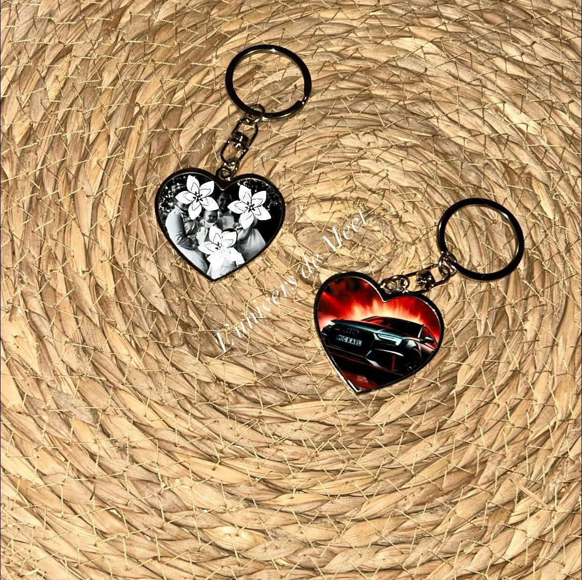 Porte clé Cœur