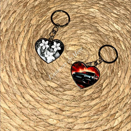 Porte clé Cœur
