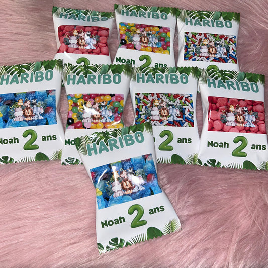 Haribo (sachet de bonbon) personnalisé
