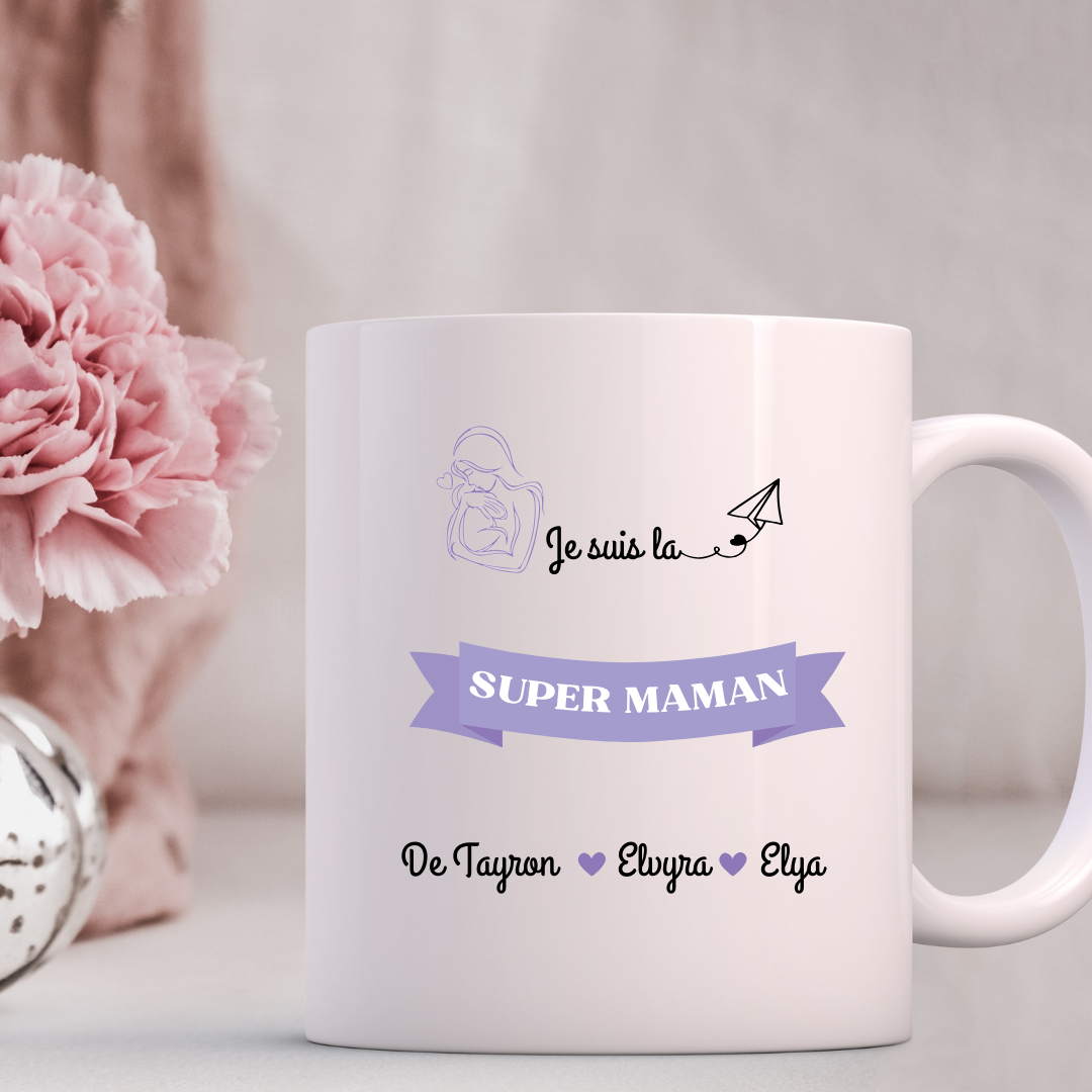 Mug Gourmand maman