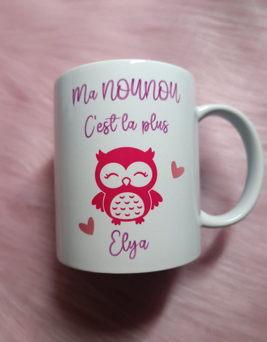 Mug personnalisé – Prénom, message ou photo – Cadeau unique