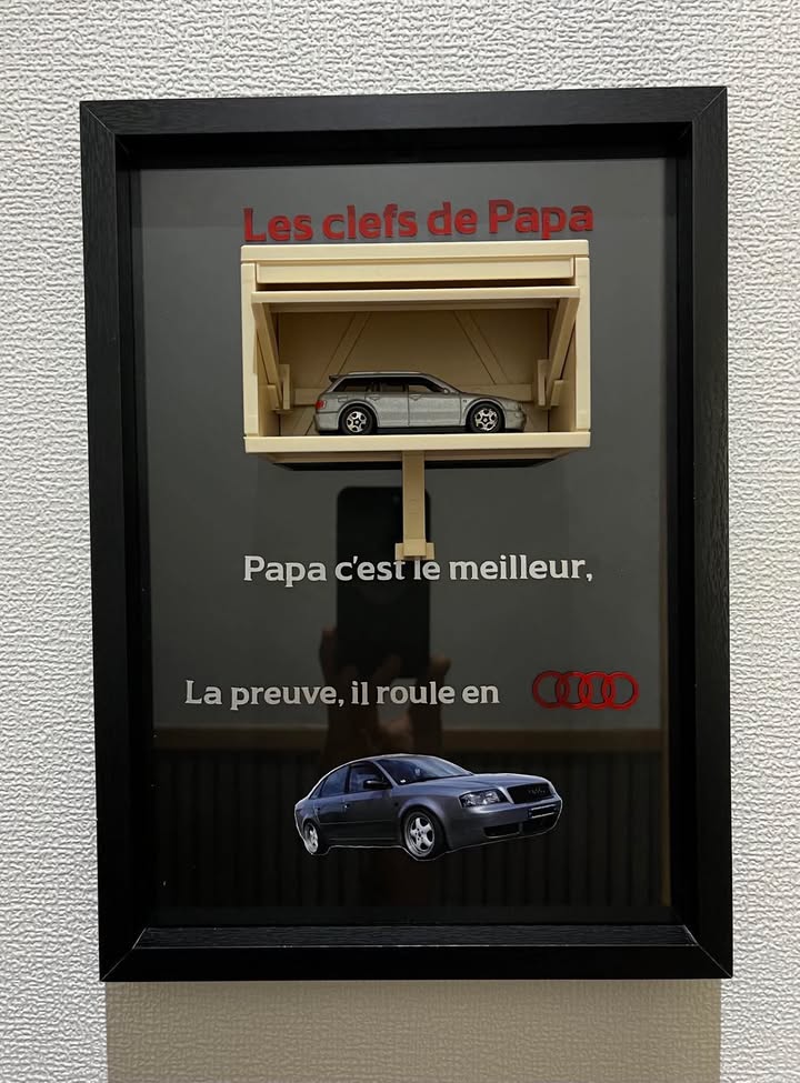La boite à clé Magique