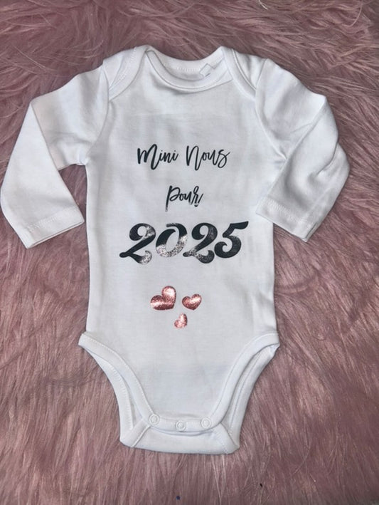 BODY MINI NOUS 2025 - Taille 3 mois