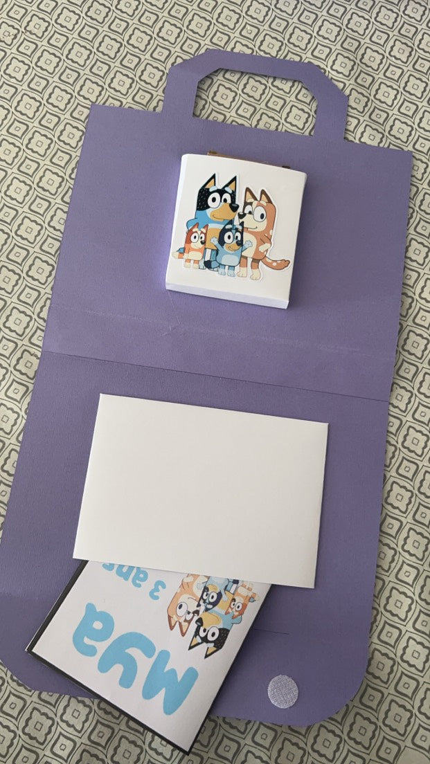 Mini Pochette Surprise personnalisé