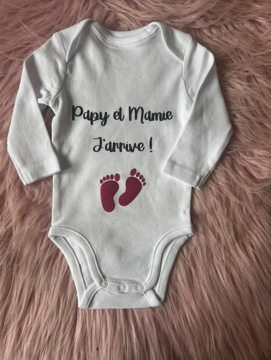 BODY Papy & mamie - 3 mois