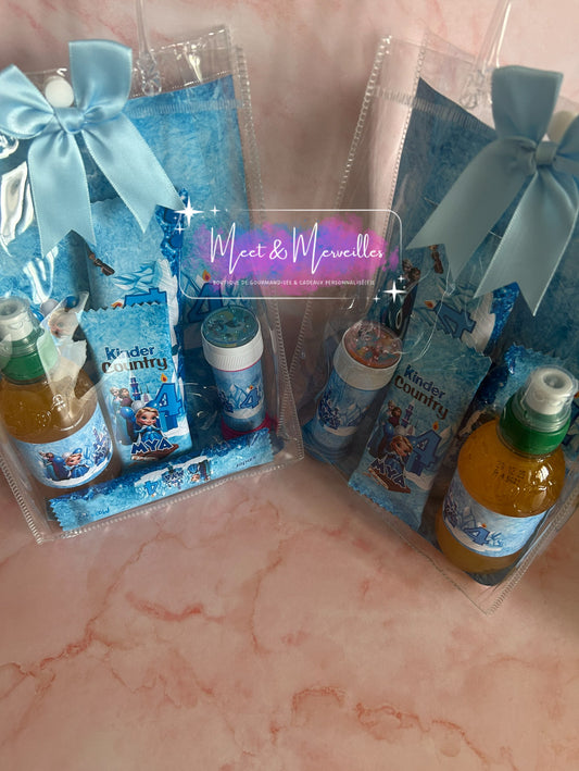 Sac Gourmand Personnalisé – Thème au Choix – Cadeau Invité Anniversaire