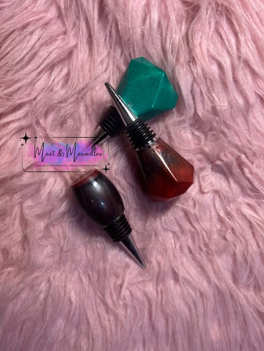 Bouchon de Bouteille en Résine