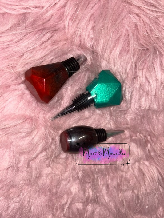 Bouchon de Bouteille en Résine