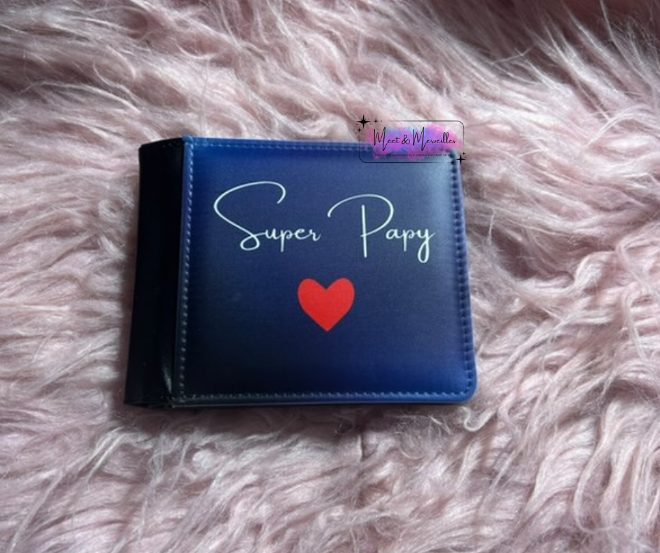 Porte Feuille Papy
