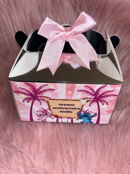 Kit Festif Personnalisable pour 12 Enfants - Box Anniversaire Gourmande