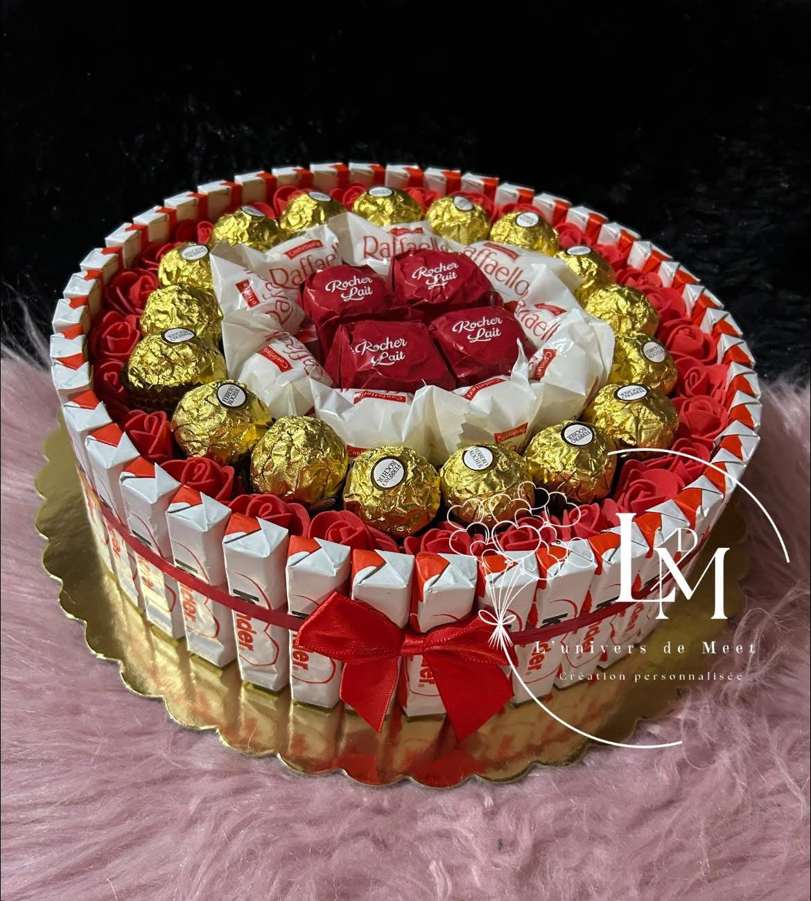 Cadeau Chocolat kinder, Coffret gourmand