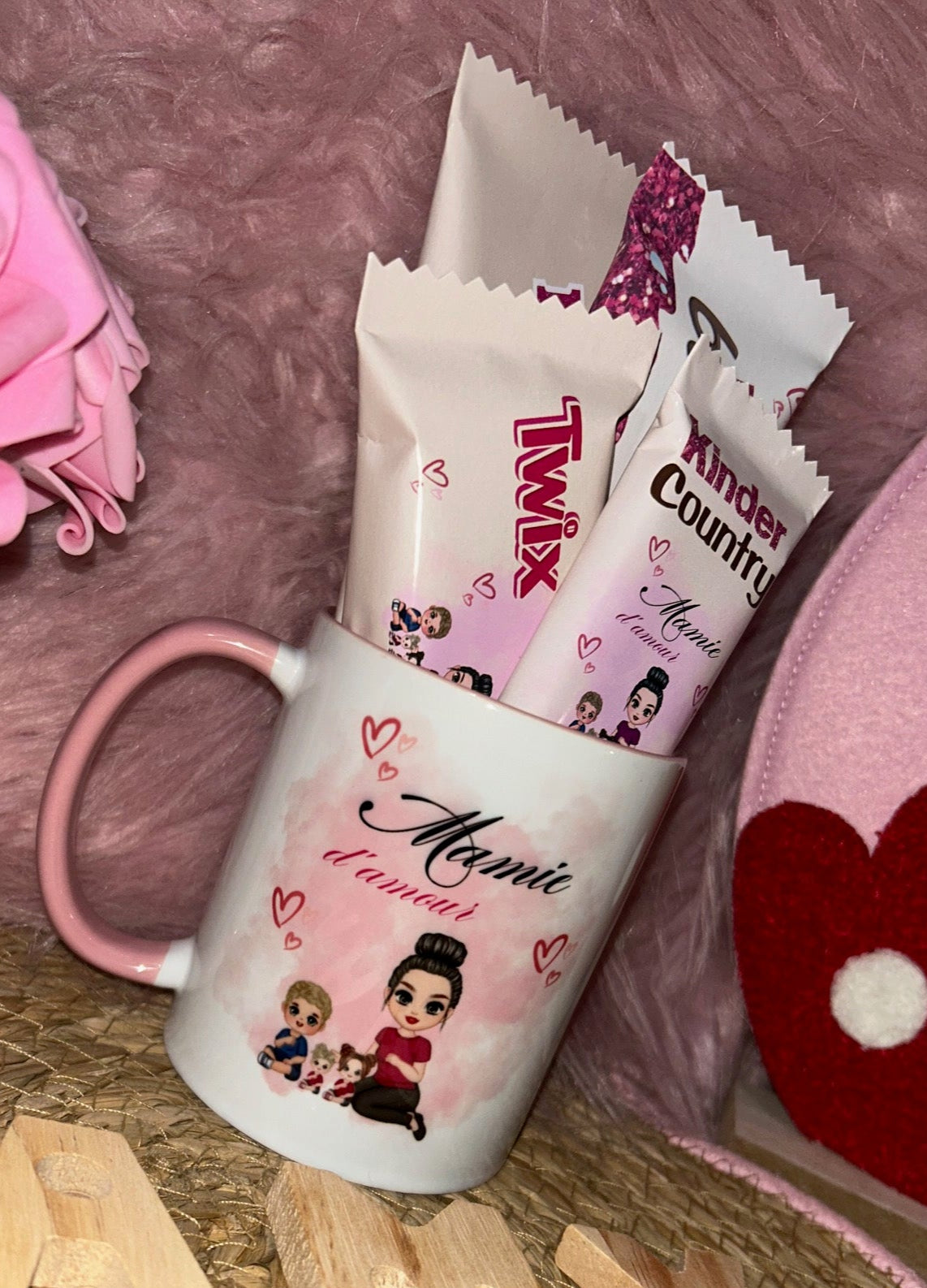Mug Gourmand Mamie d'amour