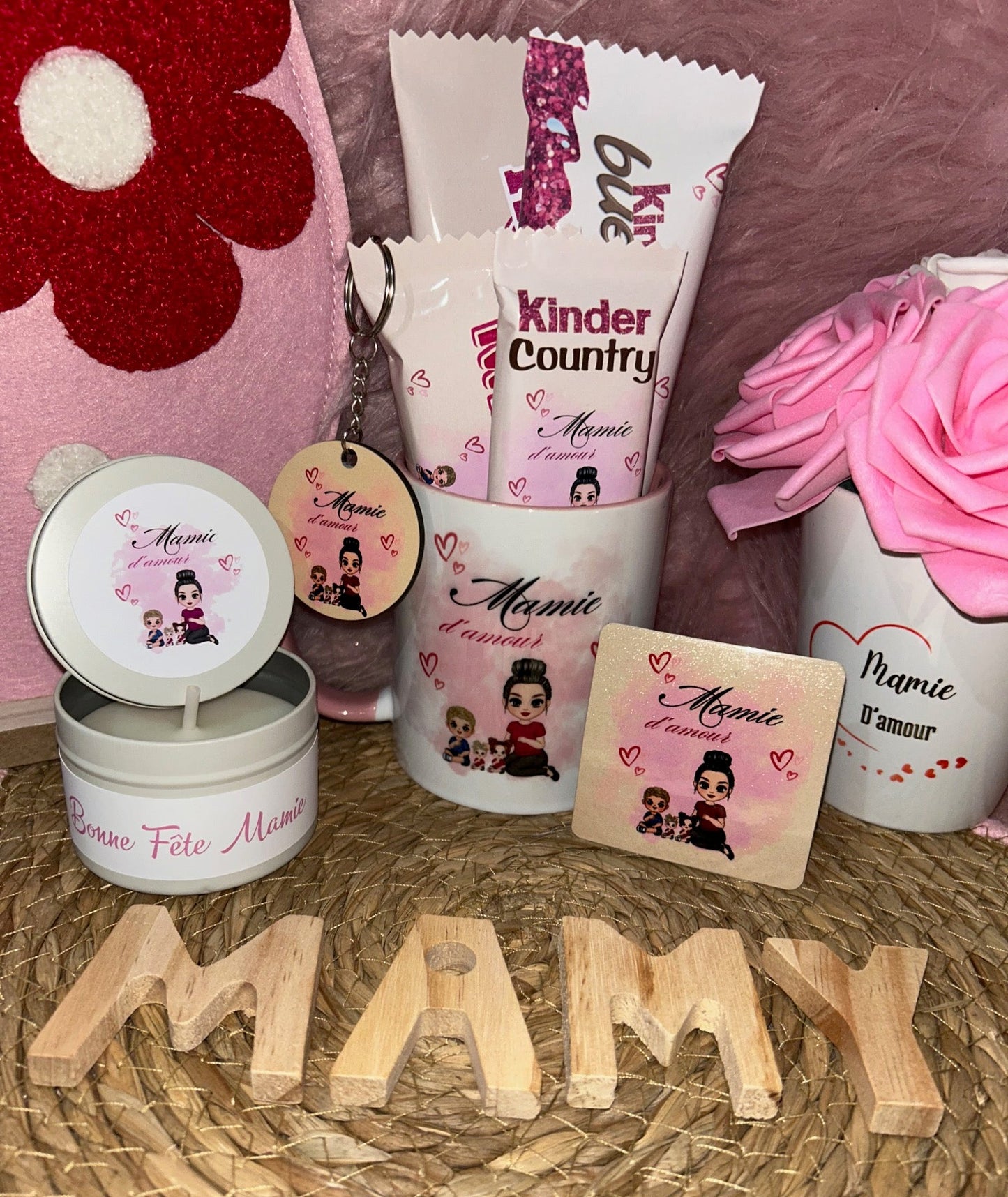 Mug Gourmand Mamie d'amour