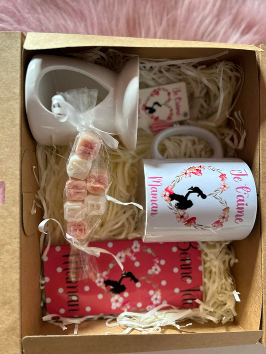 Coffret Je t'aime maman
