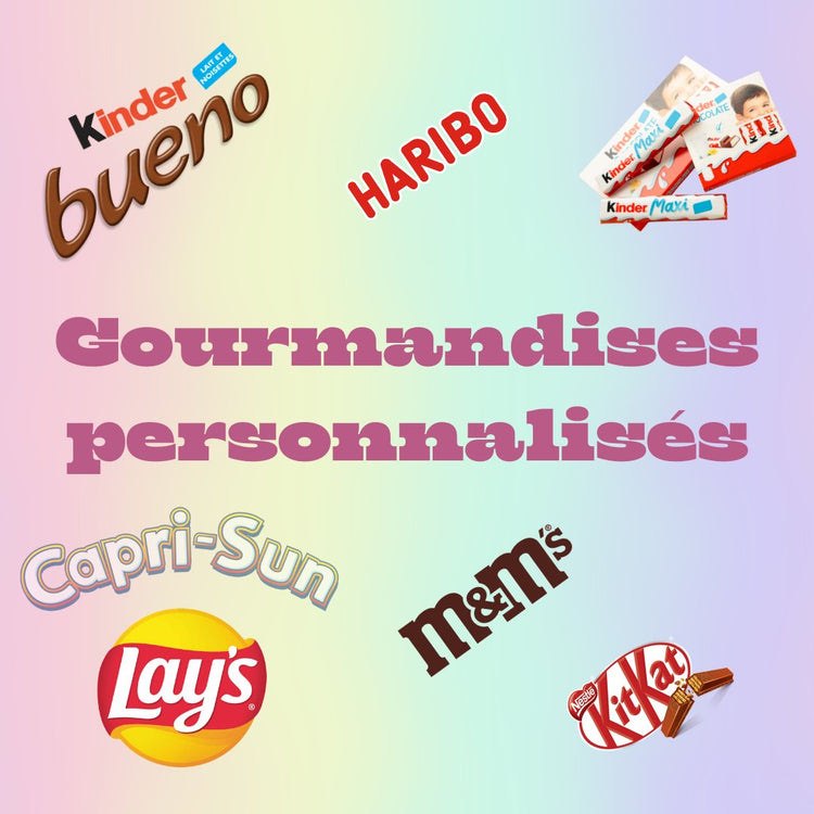 Papeterie Personnalisée (gourmandises)