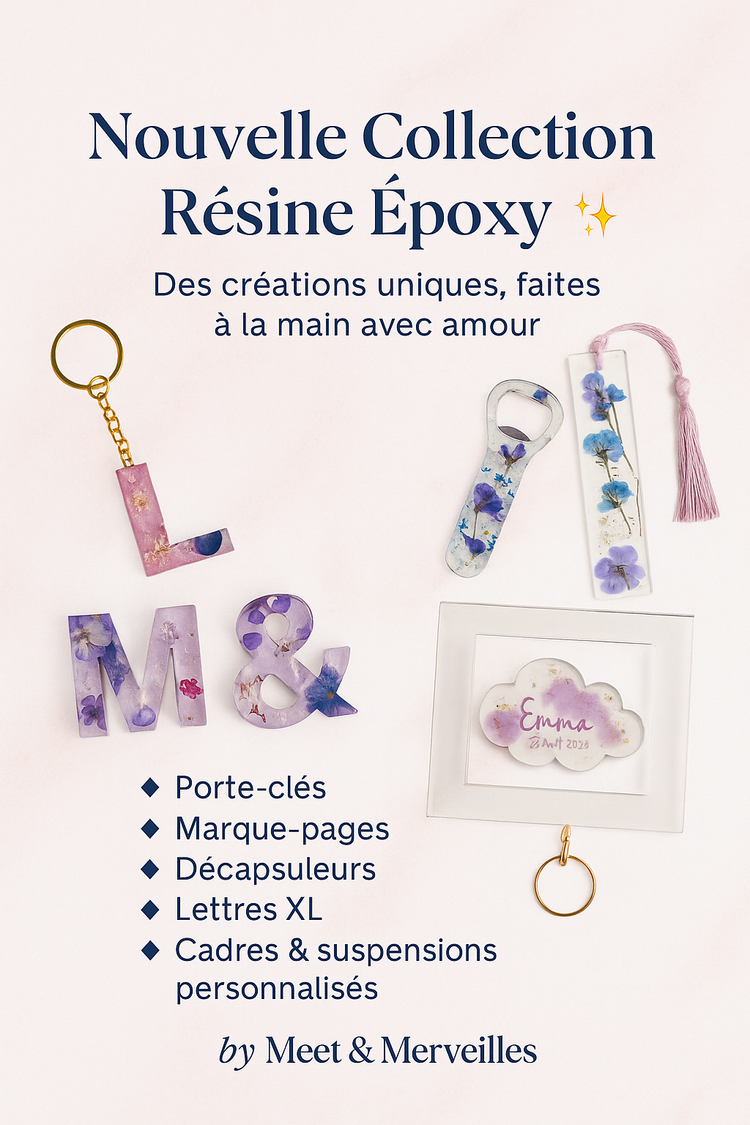 Création en Résine