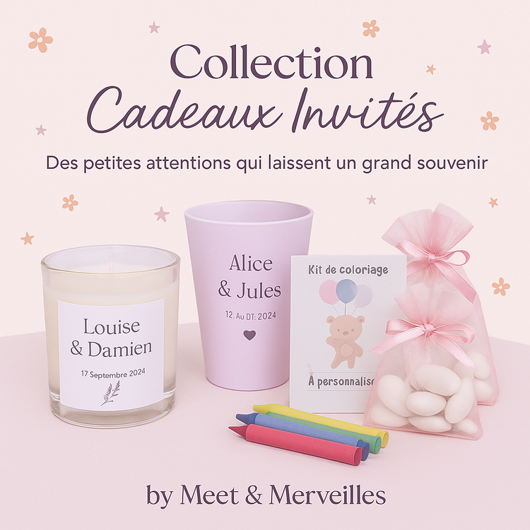 Cadeaux invités