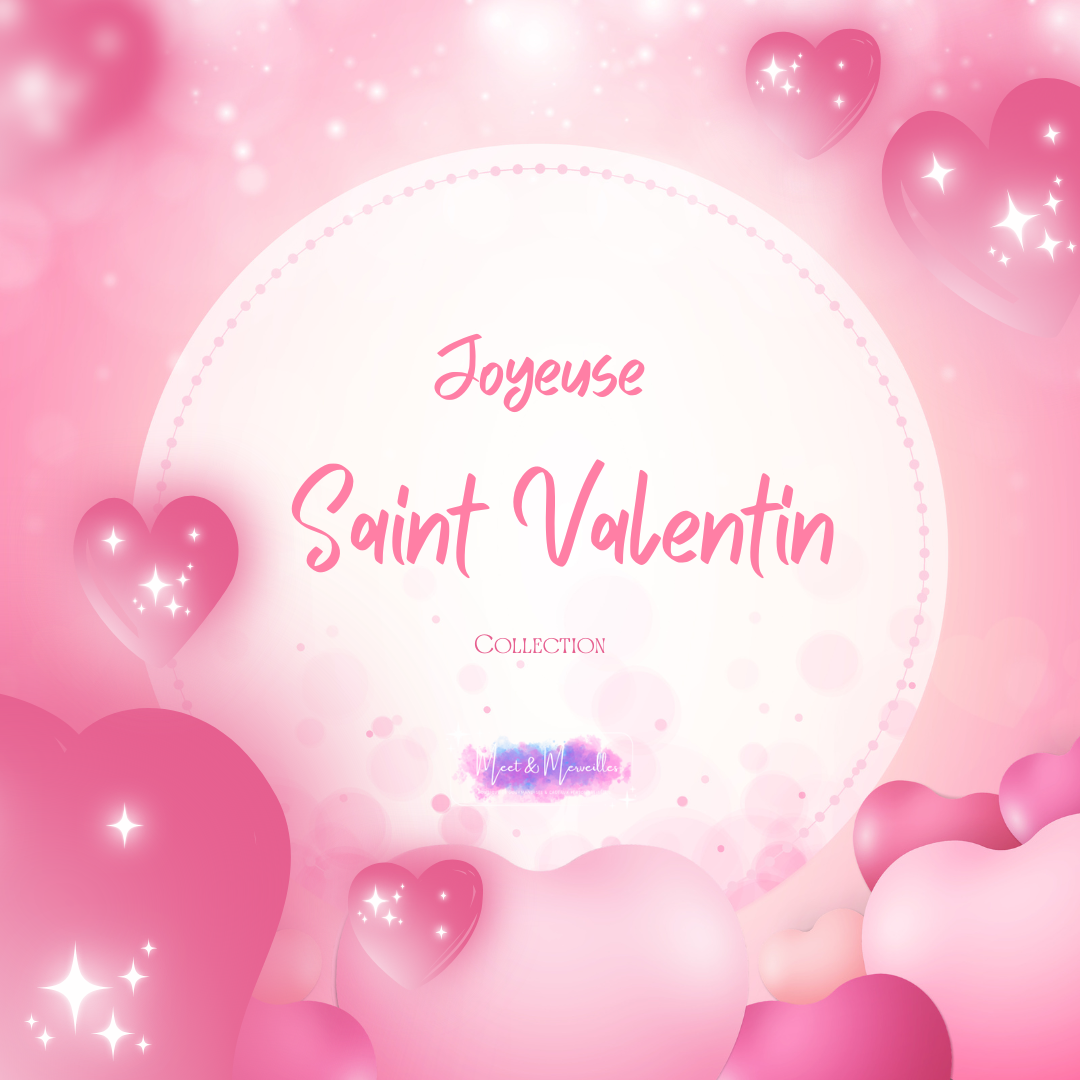 Collection Saint-Valentin – Cadeaux personnalisés & gourmands