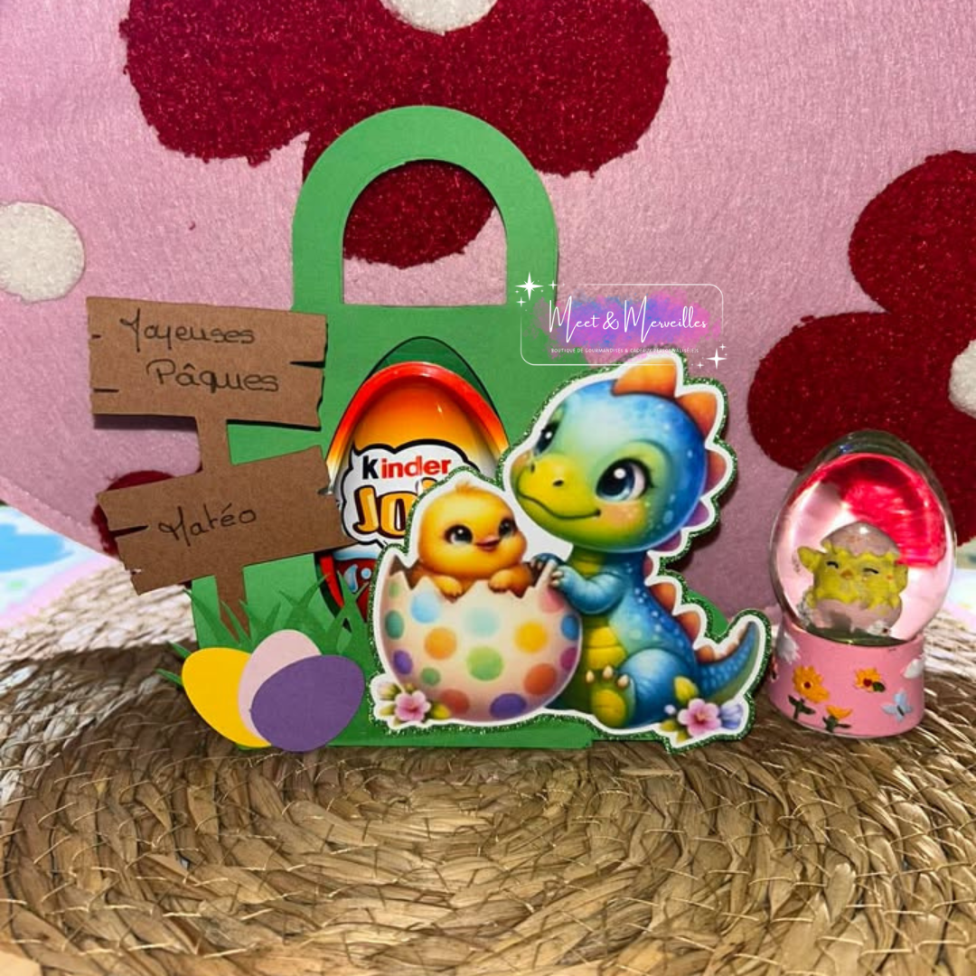 Kinder Joy Personnalisé – Surprise Individuelle Enfant 🐣