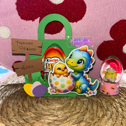 Kinder Joy Personnalisé – Surprise Individuelle Enfant 🐣