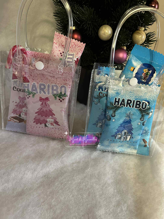 🎁 Sac Gourmand de Noël – 4 modèles festifs au choix 🎅