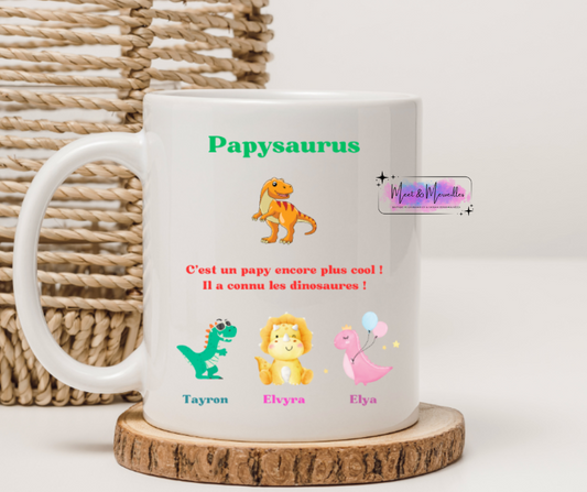 Mug Papysaurus