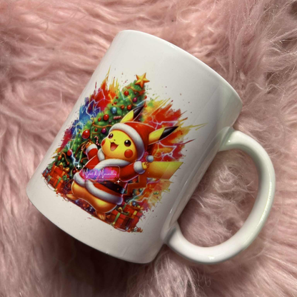 🍬 Mug Gourmand personnalisé – Noël 2025 🎅
