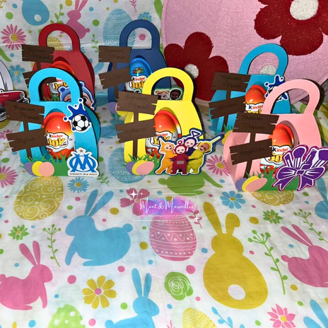 Kinder Joy Personnalisé – Surprise Individuelle Enfant 🐣