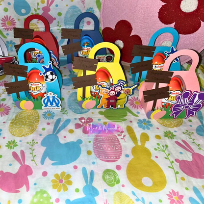 Kinder Joy Personnalisé – Surprise Individuelle Enfant 🐣