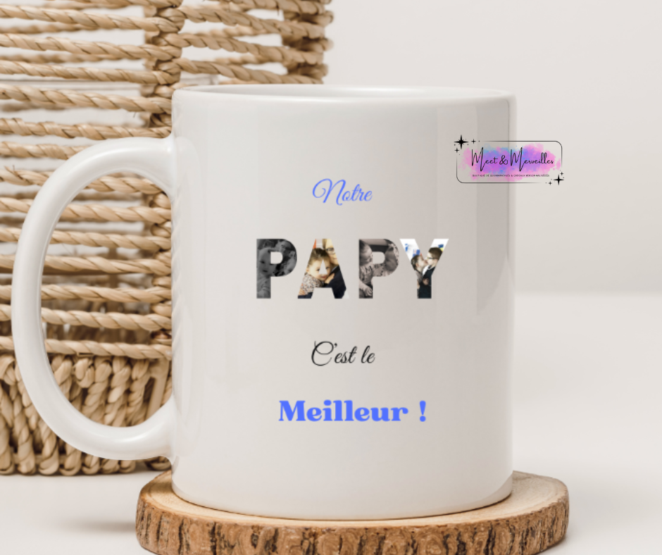 Mug Papy photo