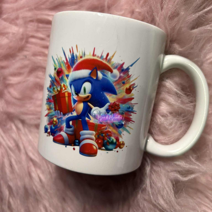 🍬 Mug Gourmand personnalisé – Noël 2025 🎅