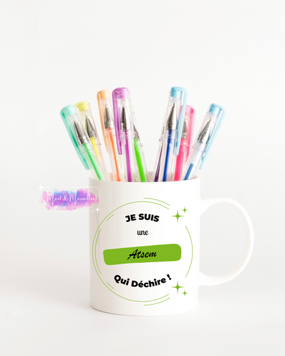 Mug gourmand personnalisé