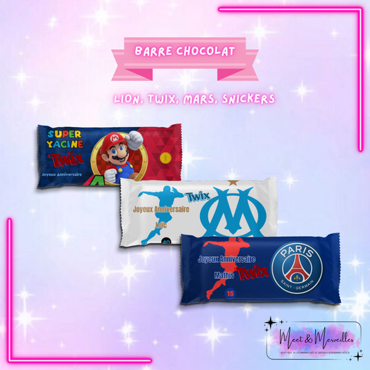 Kit Kat personnalisé