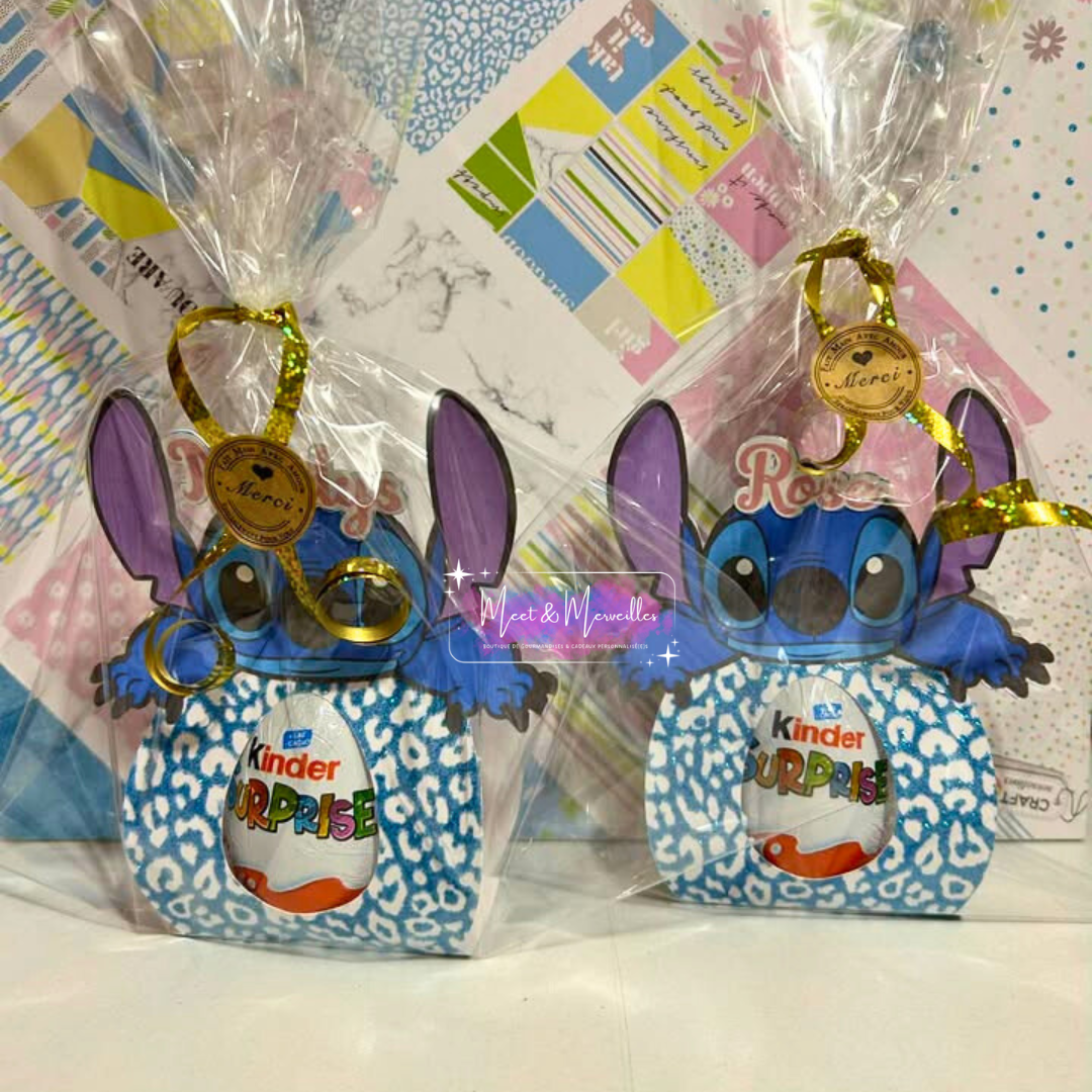 Kinder Surprise Personnalisé – Cadeau Pâques Enfant