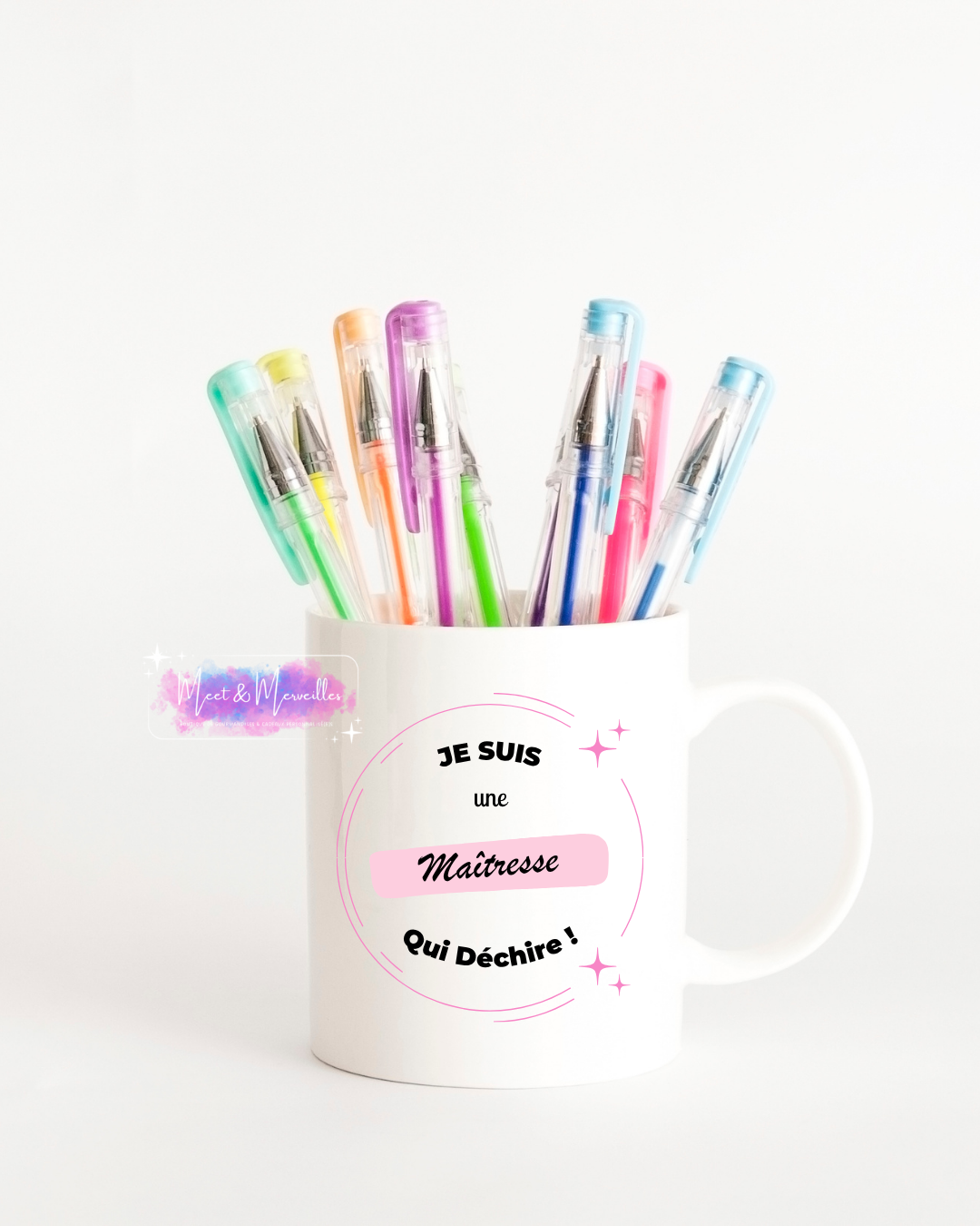Mug gourmand personnalisé