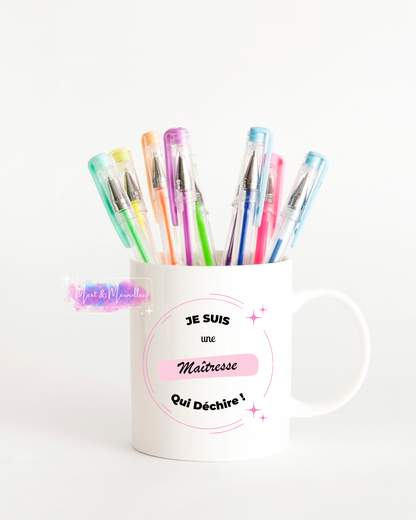 Mug gourmand personnalisé