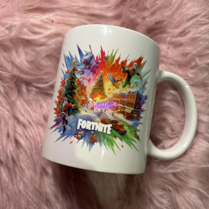 🍬 Mug Gourmand personnalisé – Noël 2025 🎅