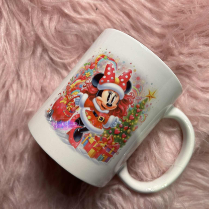 🍬 Mug Gourmand personnalisé – Noël 2025 🎅