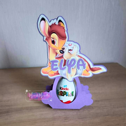Kinder Surprise Personnalisé – Cadeau Pâques Enfant