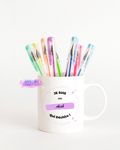 Mug gourmand personnalisé