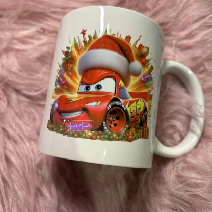 🍬 Mug Gourmand personnalisé – Noël 2025 🎅